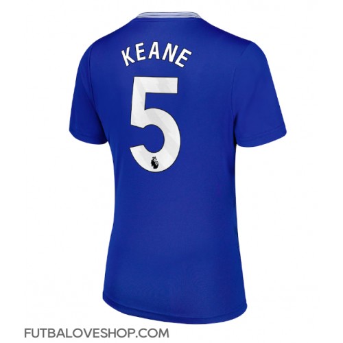 Dres Everton Michael Keane #5 Domáci pre Ženy 2024-25 Krátky Rukáv